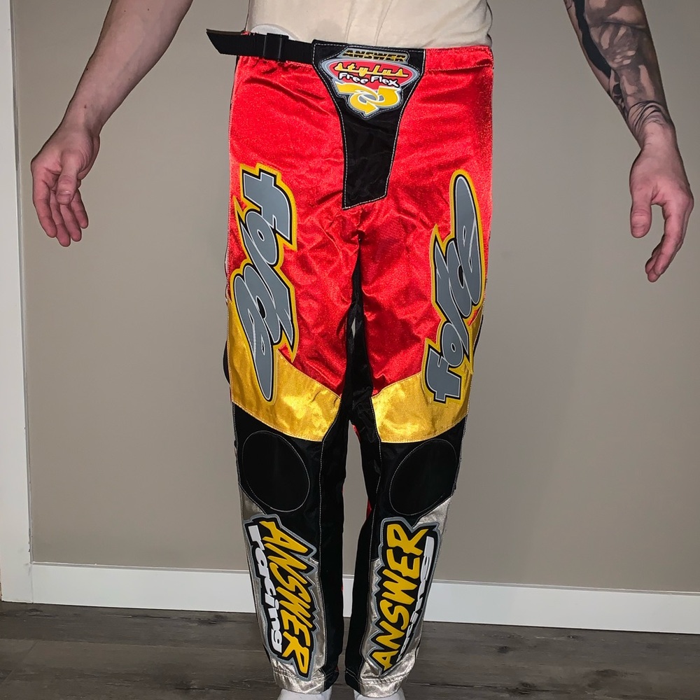 1980’s Answer BMX pants retro vintage new old sto